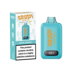 KRUSH 50K PUFF 5% - GRAPE REDBULL
