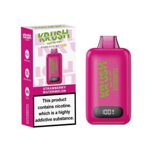 KRUSH 50K PUFF 5% - STRAWBERRY WATERMELON