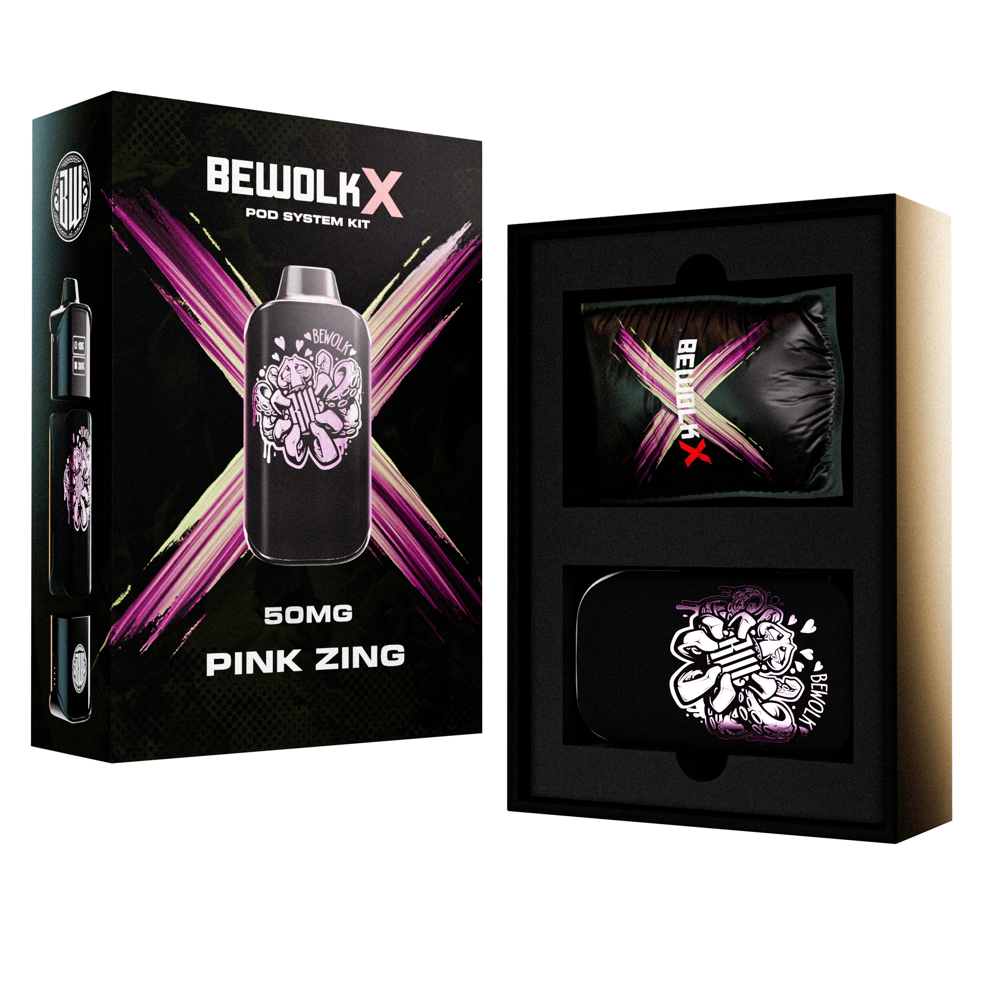 BEWOLK X 12K KIT 50MG - PING ZING
