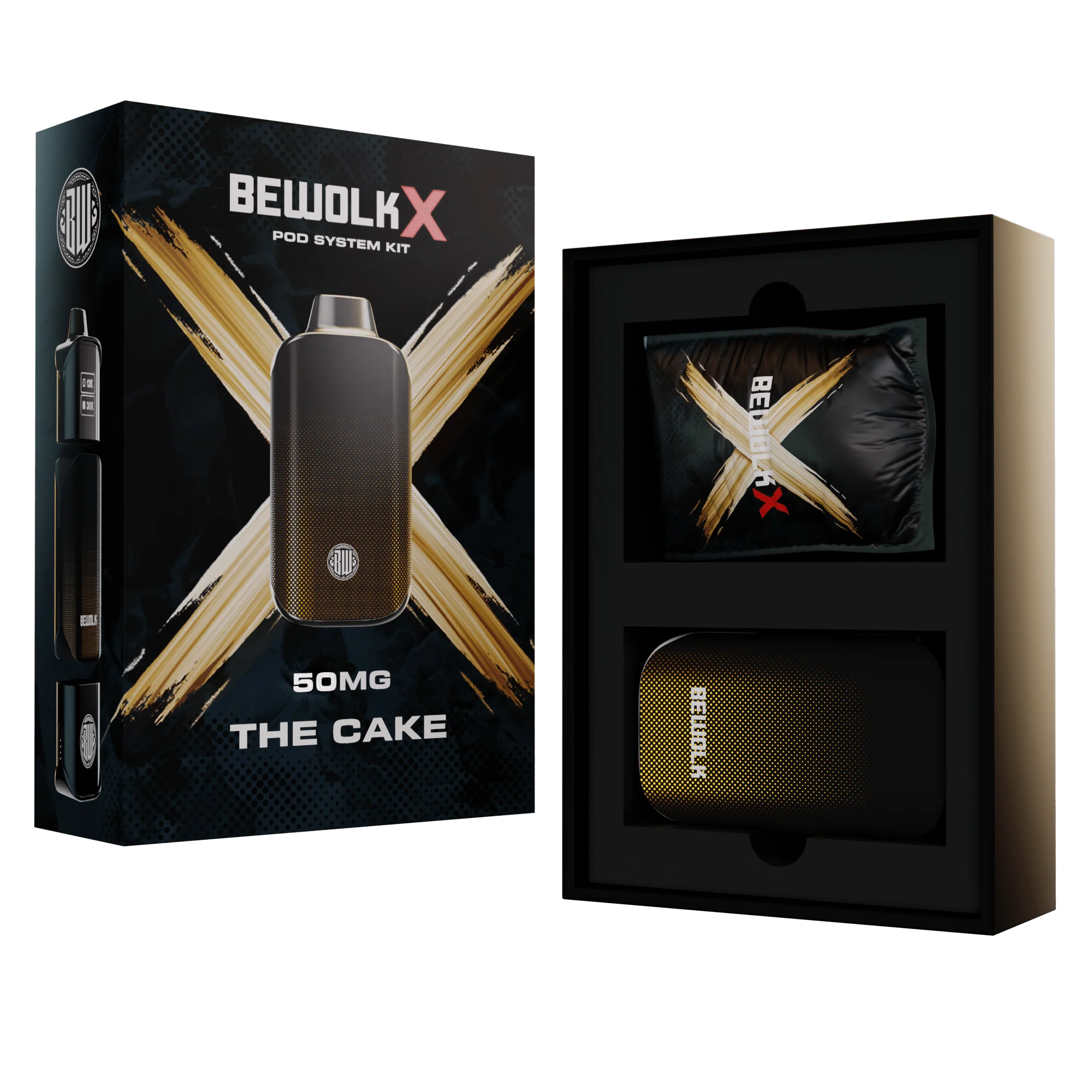 BEWOLK X 12K KIT 50MG - THE CAKE