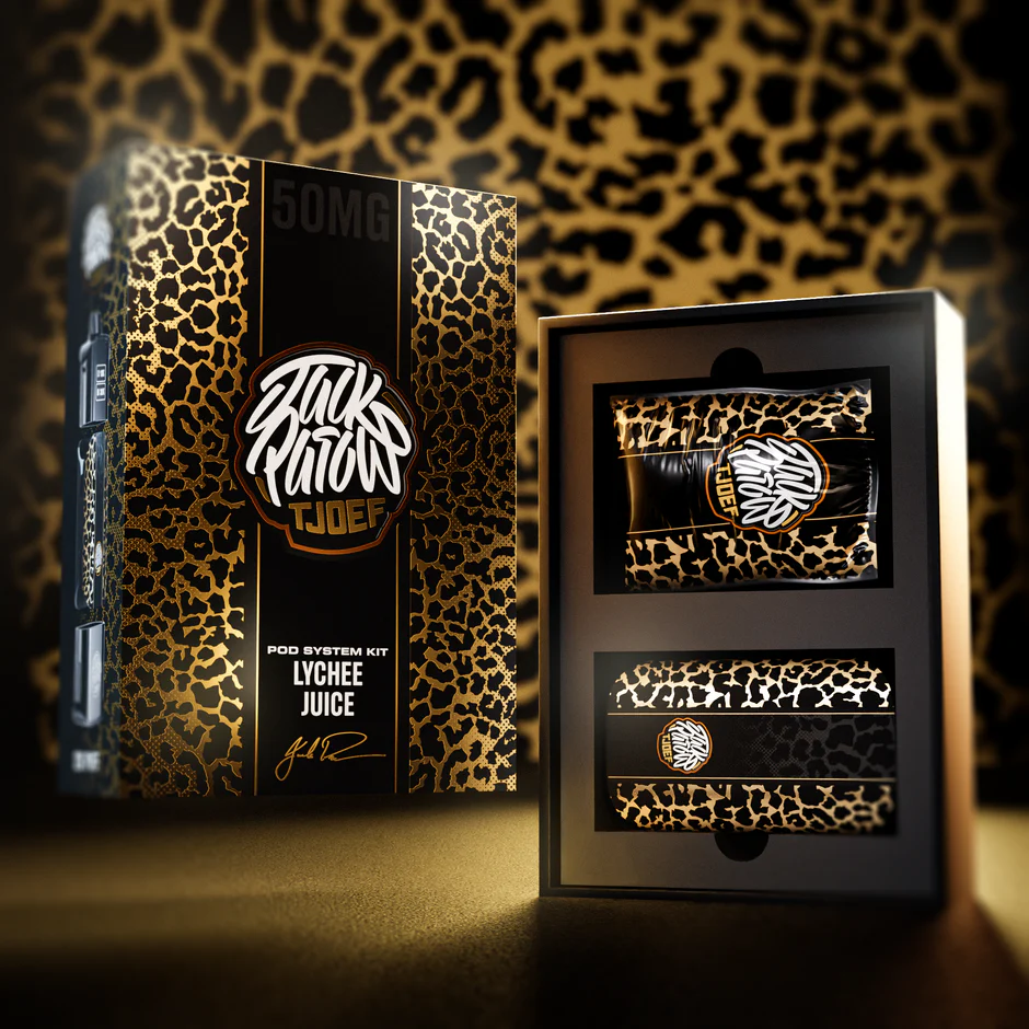 JACK PAROW TJOEF 12K KIT 50MG - LYCHEE JUICE