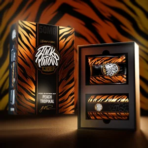 JACK PAROW TJOEF 12K KIT 50MG - PEACH TROPIKAL