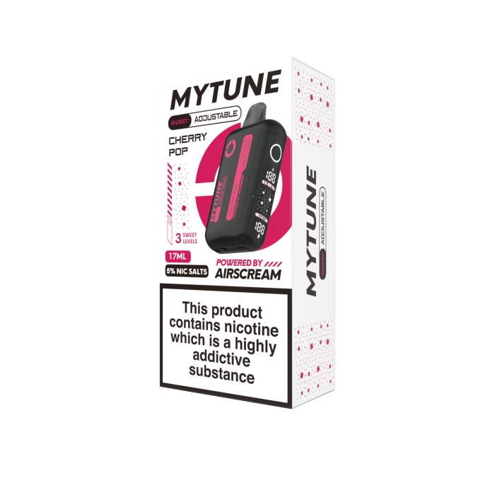 AIRSCREAM MYTUNE 17ML 5% - CHERRY POP
