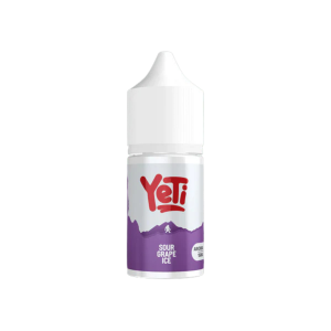 YETI SUMMIT SERIES MTL 30ML AROMA - SOUR GRAPE ICE