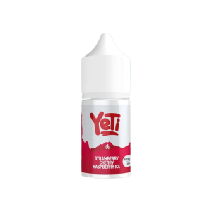 YETI SUMMIT SERIES MTL 30ML AROMA - STRAWBERRY CHERRY RASPBERRY ICE