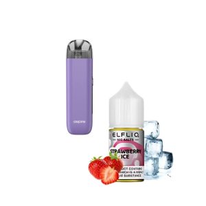 ASSORTED ASPIRE MINICAN 3 KIT OR PRO DEVICE + ASSORTED ELFLIQS NIC SALT (COMBO DEAL)
