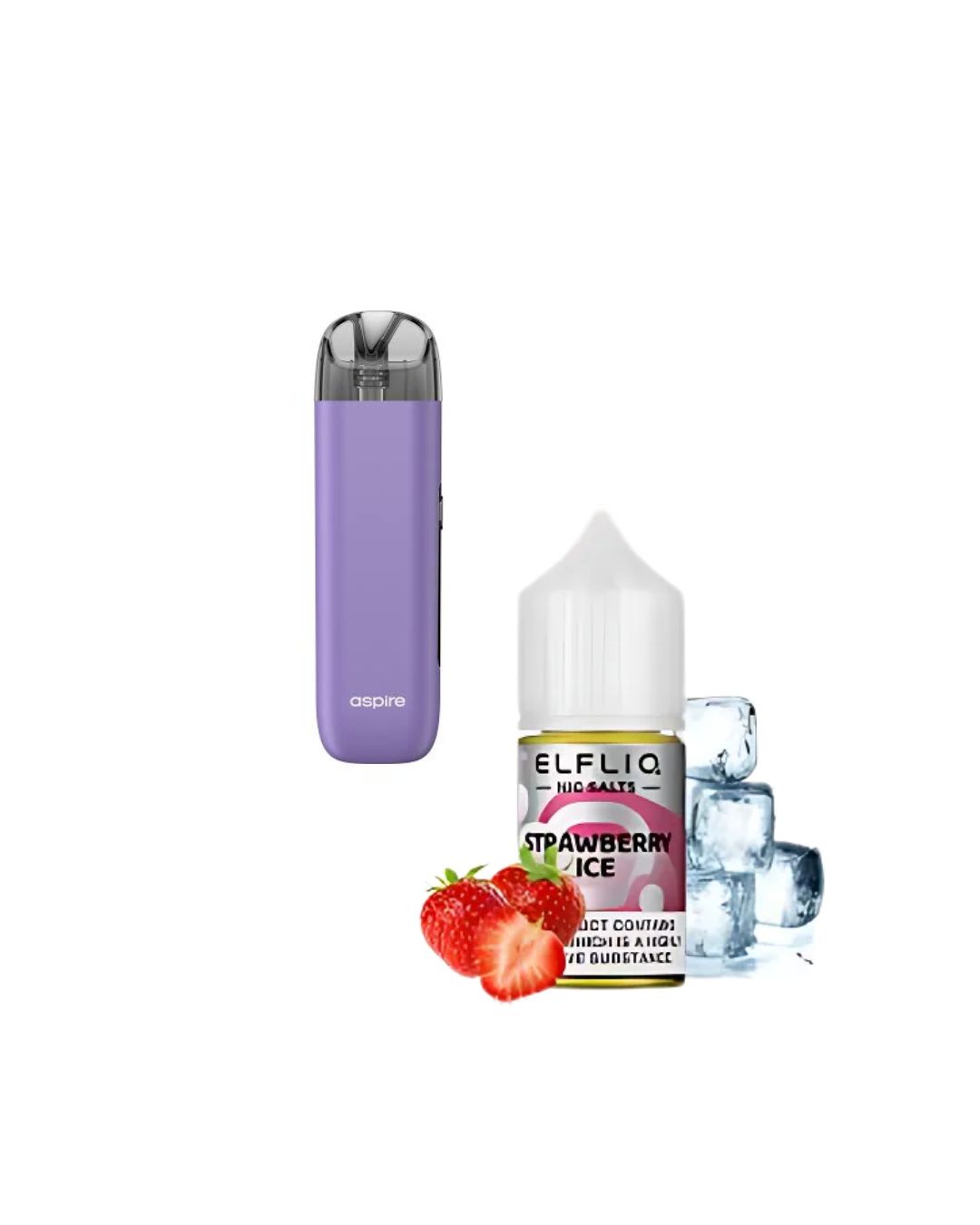 ASSORTED ASPIRE MINICAN 3 KIT OR PRO DEVICE + ASSORTED ELFLIQS NIC SALT (COMBO DEAL)