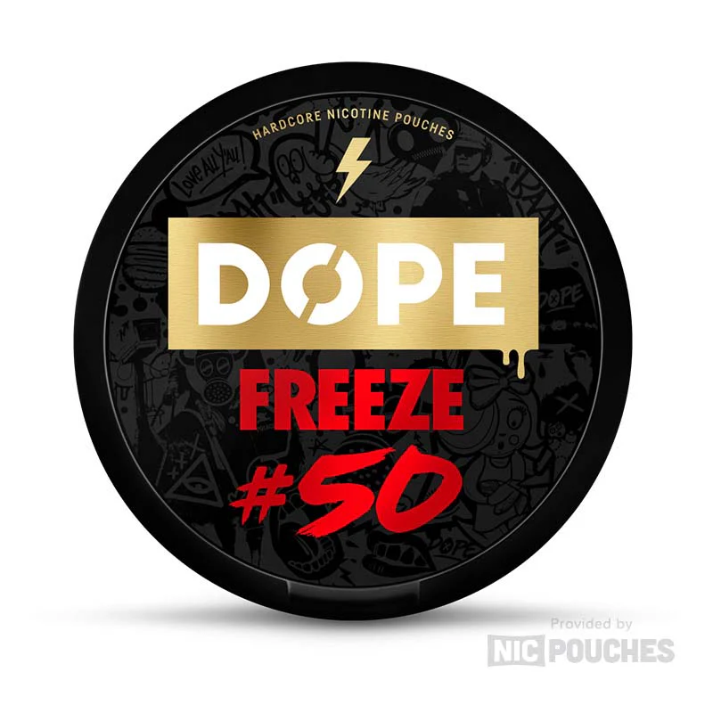 DOPE SNUS - FREEZE 35MG