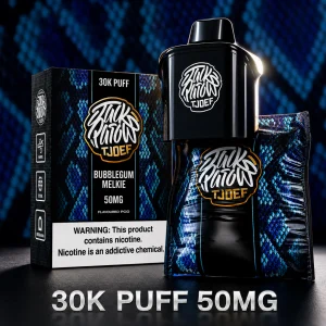 JACK PAROW TJOEF 30K REPLACEMENT POD 50MG (POD ONLY) - BUBBLEGUM MELKIE