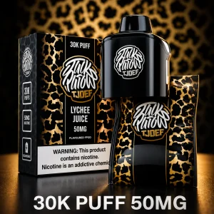 JACK PAROW TJOEF 30K REPLACEMENT POD 50MG (POD ONLY) - LYCHEE JUICE