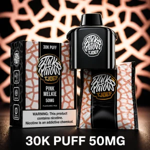 JACK PAROW TJOEF 30K REPLACEMENT POD 50MG (POD ONLY) - PINK MELKIE