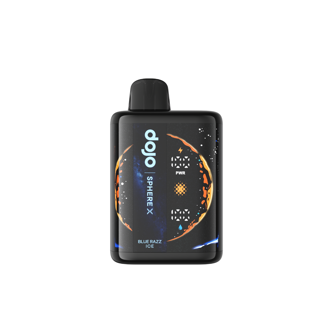 VAPORESSO DOJO SPHERE X 40 000 PUFF 5% - BLUE RAZZ ICE