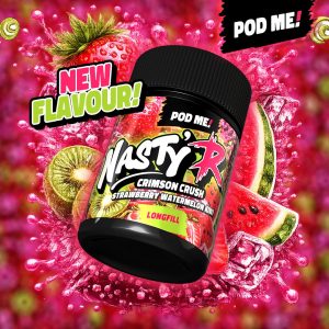 NASTY'R - CRIMSON CRUSH 60ML LONGFILL (FLAVOR ONLY)