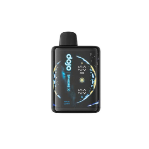 VAPORESSO DOJO SPHERE X 40 000 PUFF 5% - WHITE GUMMY