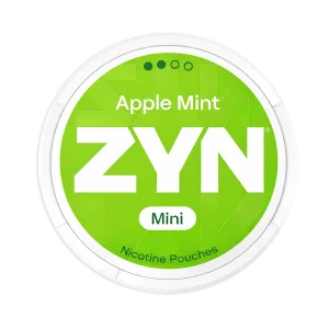ZYN MINI - APPLE MINT (3mg/Strong)