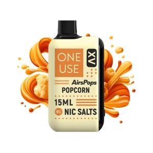 AIRSPOPS ONE USE 15ML XV 8500 5% - POPCORN